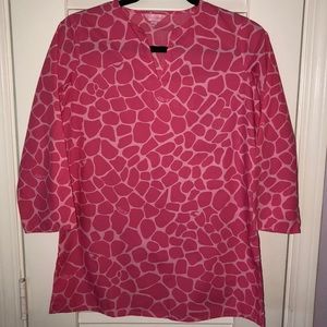 ⭐️NWOT lilly Pulitzer tunic💗